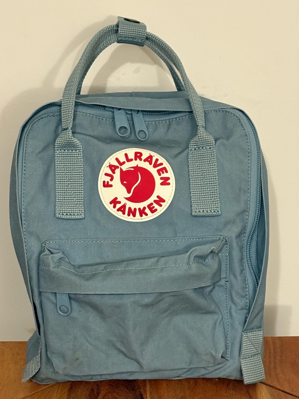 Fjallraven Kånken Mini Backpack - Light Blue